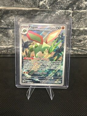 Pokemon Flygon 101/094 Illustration Rare Holo from Phantasmal Flames 🔥 Set M/NM